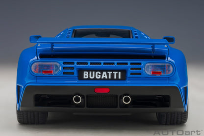 1:18 Bugatti EB110 SS - French Racing Blue - AUTOart - 70917
