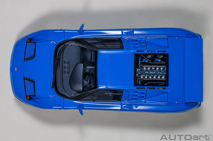 1:18 Bugatti EB110 SS - French Racing Blue - AUTOart - 70917