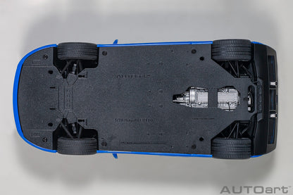 1:18 Bugatti EB110 SS - French Racing Blue - AUTOart - 70917