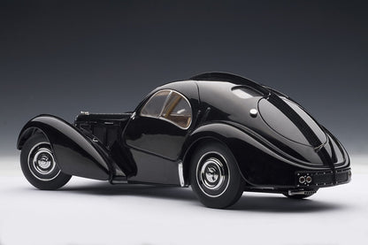 1:18 Bugatti 57SC Atlantic - 1938 - Black - AUTOart - 70941