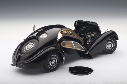 1:18 Bugatti 57SC Atlantic - 1938 - Black - AUTOart - 70941