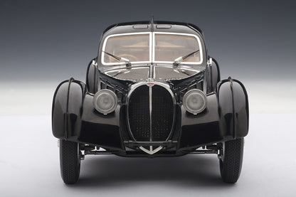 1:18 Bugatti 57SC Atlantic - 1938 - Black - AUTOart - 70941