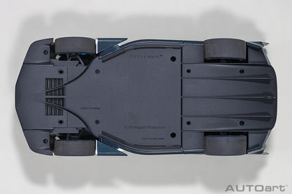 1:18 Bugatti Vision Gran Turismo - Argent Silver /Blue Carbon - AUTOart - 70987