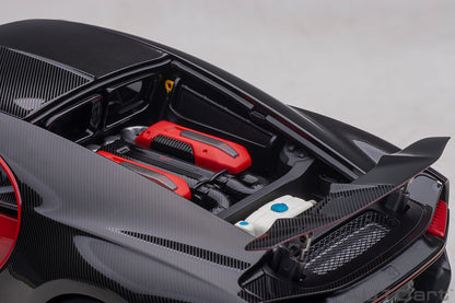 1:18 Bugatti Chiron Sport - 2019 - Italian Red /Carbon - AUTOart - 70996