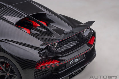 1:18 Bugatti Chiron Sport - 2019 - Italian Red /Carbon - AUTOart - 70996