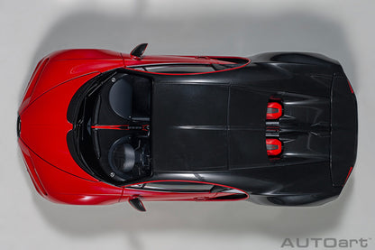 1:18 Bugatti Chiron Sport - 2019 - Italian Red /Carbon - AUTOart - 70996