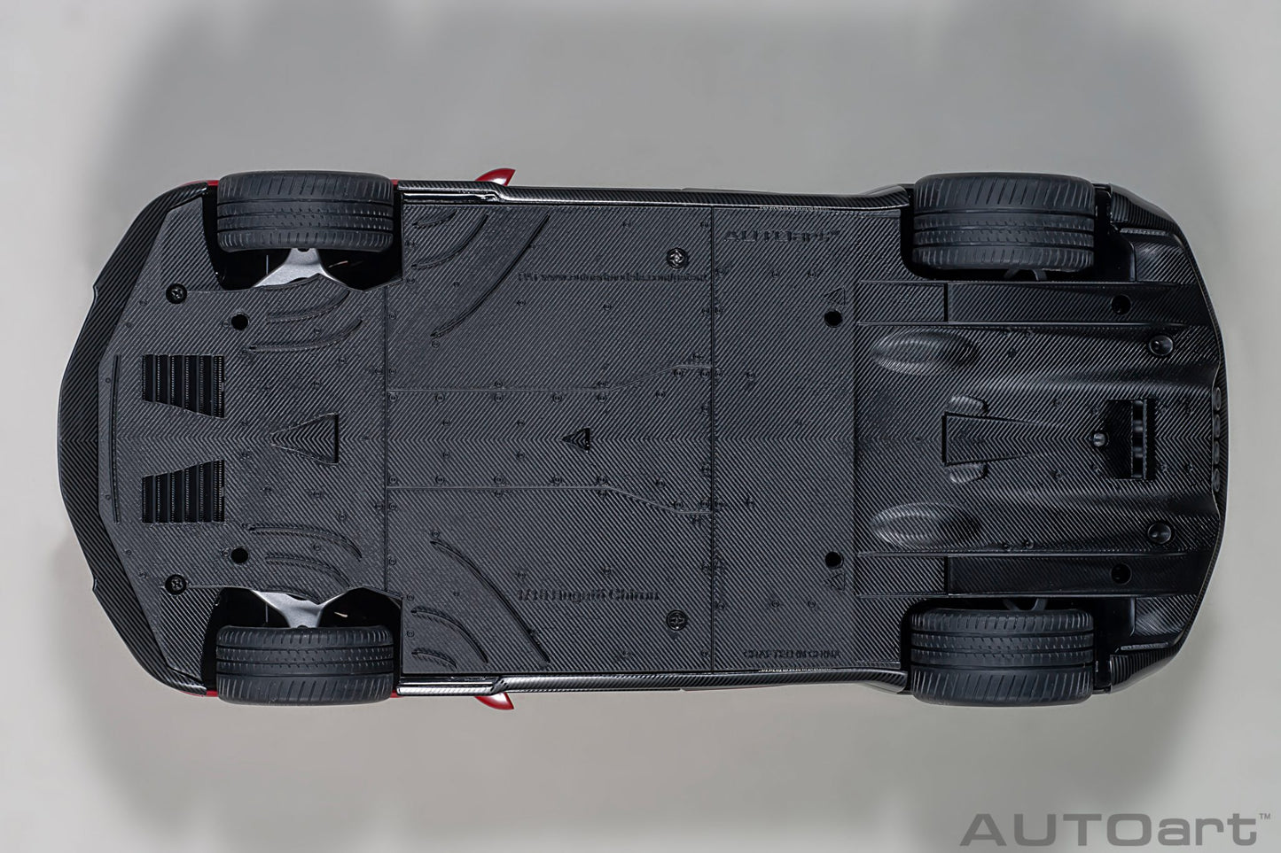 1:18 Bugatti Chiron Sport - 2019 - Italian Red /Carbon - AUTOart - 70996