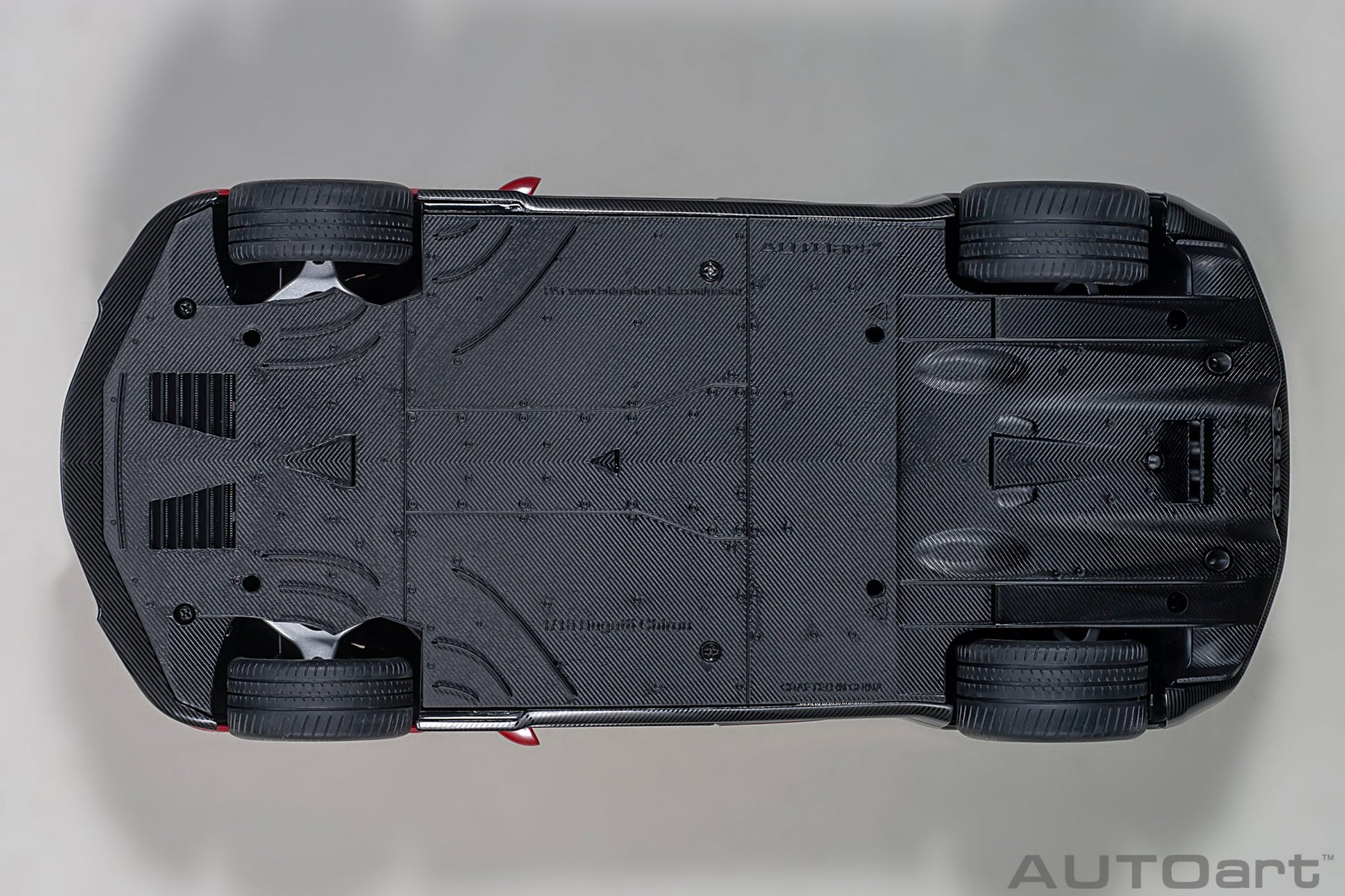 1:18 Bugatti Chiron Sport - 2019 - Italian Red /Carbon - AUTOart - 70996