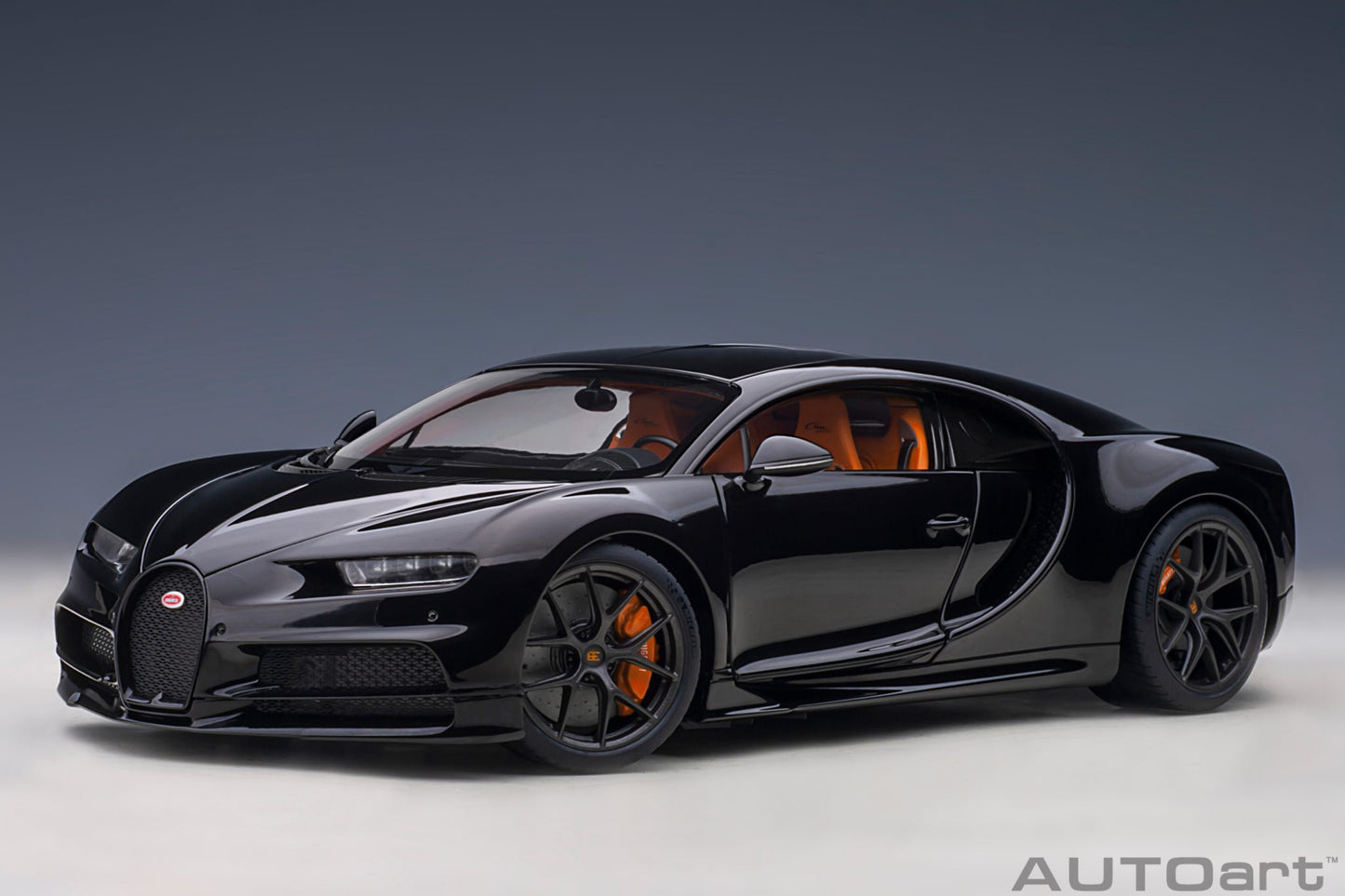1:18 Bugatti Chiron Sport - 2019 - Noc Turne Black - AUTOart - 70999