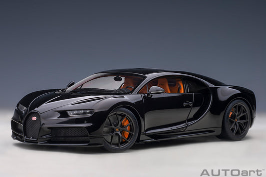1:18 Bugatti Chiron Sport - 2019 - Noc Turne Black - AUTOart - 70999