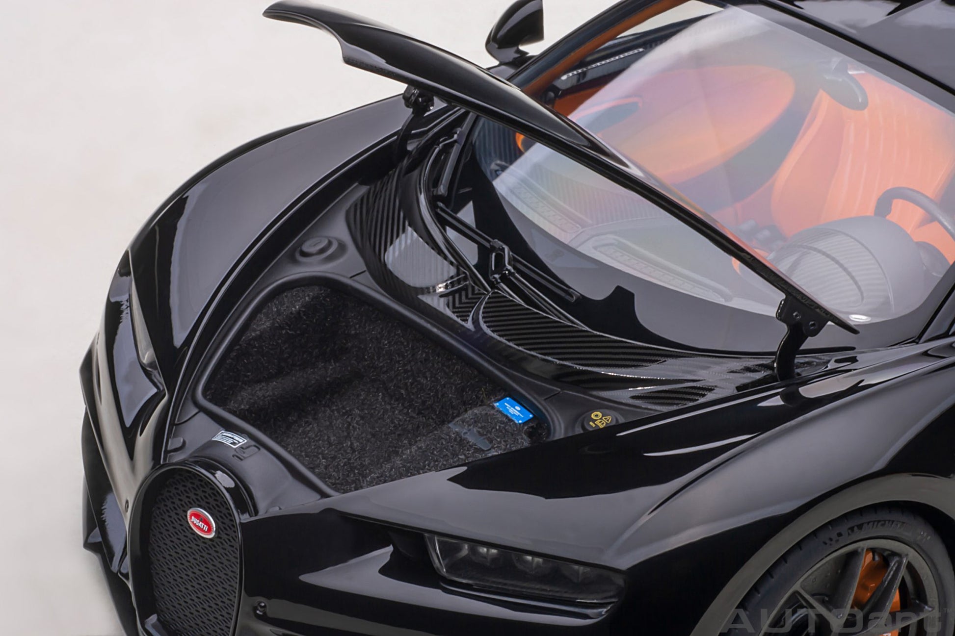 1:18 Bugatti Chiron Sport - 2019 - Noc Turne Black - AUTOart - 70999