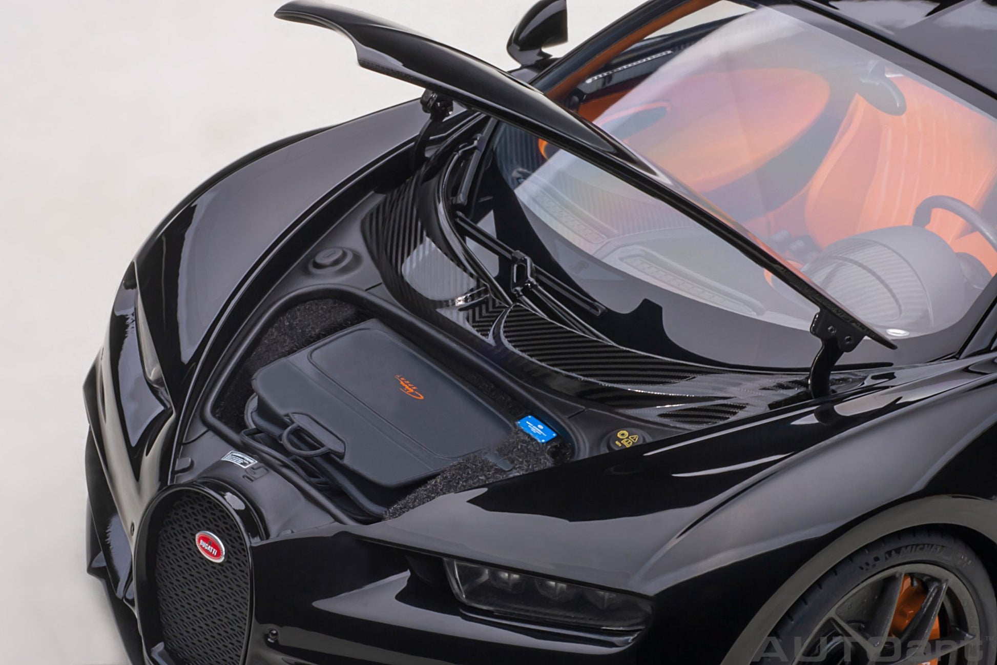 1:18 Bugatti Chiron Sport - 2019 - Noc Turne Black - AUTOart - 70999