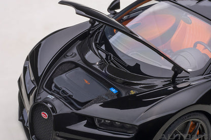 1:18 Bugatti Chiron Sport - 2019 - Noc Turne Black - AUTOart - 70999