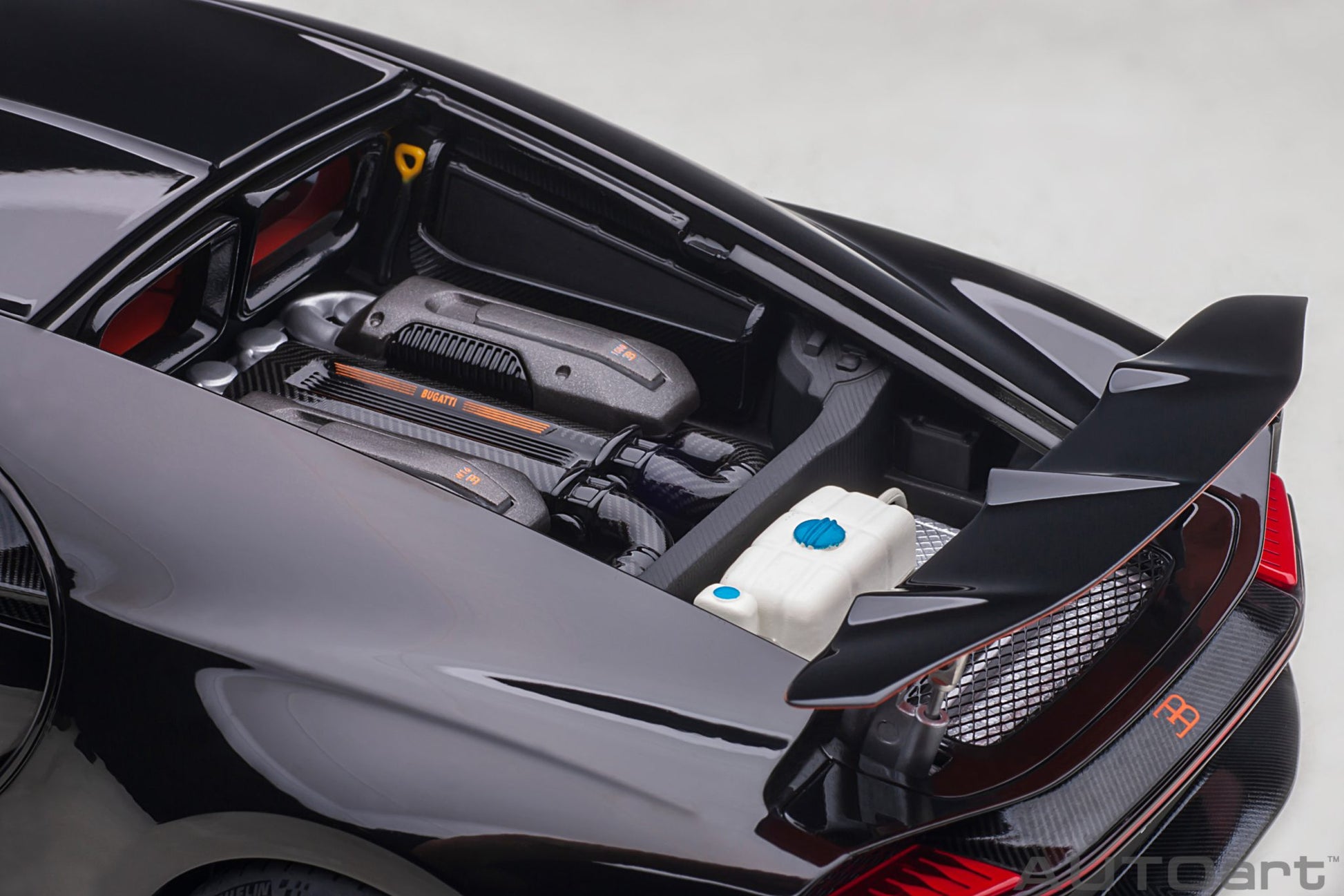 1:18 Bugatti Chiron Sport - 2019 - Noc Turne Black - AUTOart - 70999