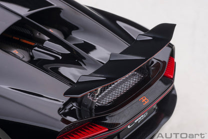 1:18 Bugatti Chiron Sport - 2019 - Noc Turne Black - AUTOart - 70999