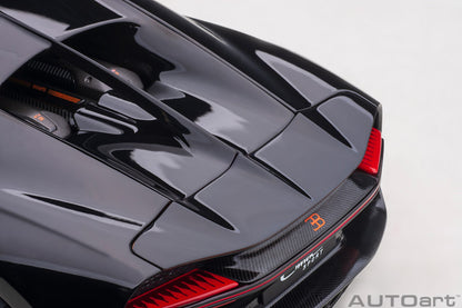 1:18 Bugatti Chiron Sport - 2019 - Noc Turne Black - AUTOart - 70999
