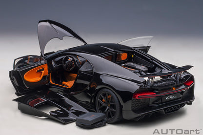 1:18 Bugatti Chiron Sport - 2019 - Noc Turne Black - AUTOart - 70999