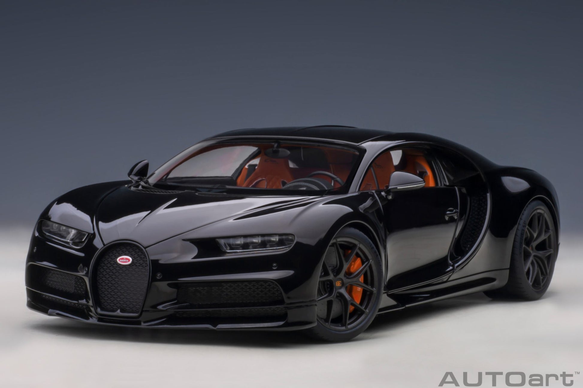 1:18 Bugatti Chiron Sport - 2019 - Noc Turne Black - AUTOart - 70999