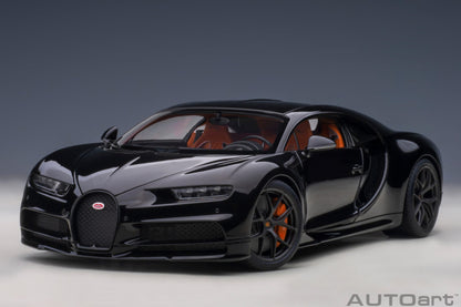 1:18 Bugatti Chiron Sport - 2019 - Noc Turne Black - AUTOart - 70999