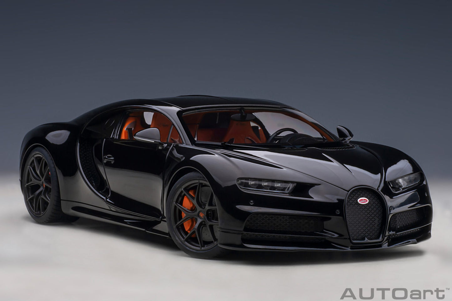 1:18 Bugatti Chiron Sport - 2019 - Noc Turne Black - AUTOart - 70999