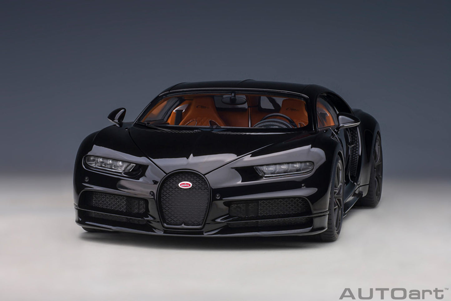 1:18 Bugatti Chiron Sport - 2019 - Noc Turne Black - AUTOart - 70999