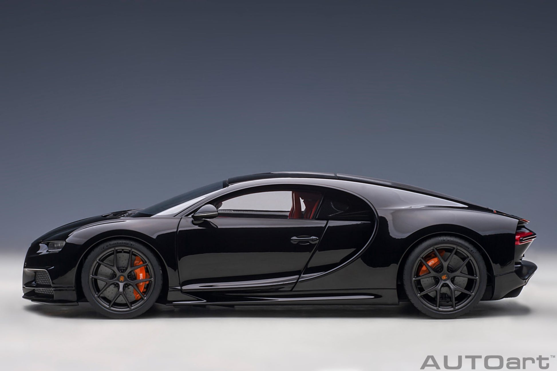 1:18 Bugatti Chiron Sport - 2019 - Noc Turne Black - AUTOart - 70999