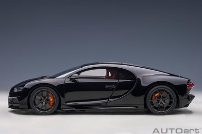 1:18 Bugatti Chiron Sport - 2019 - Noc Turne Black - AUTOart - 70999