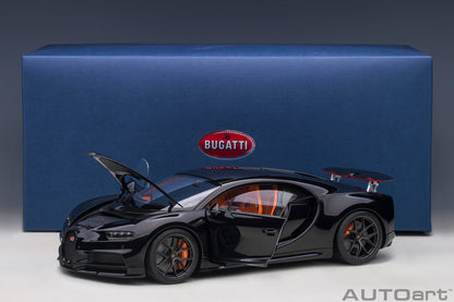 1:18 Bugatti Chiron Sport - 2019 - Noc Turne Black - AUTOart - 70999