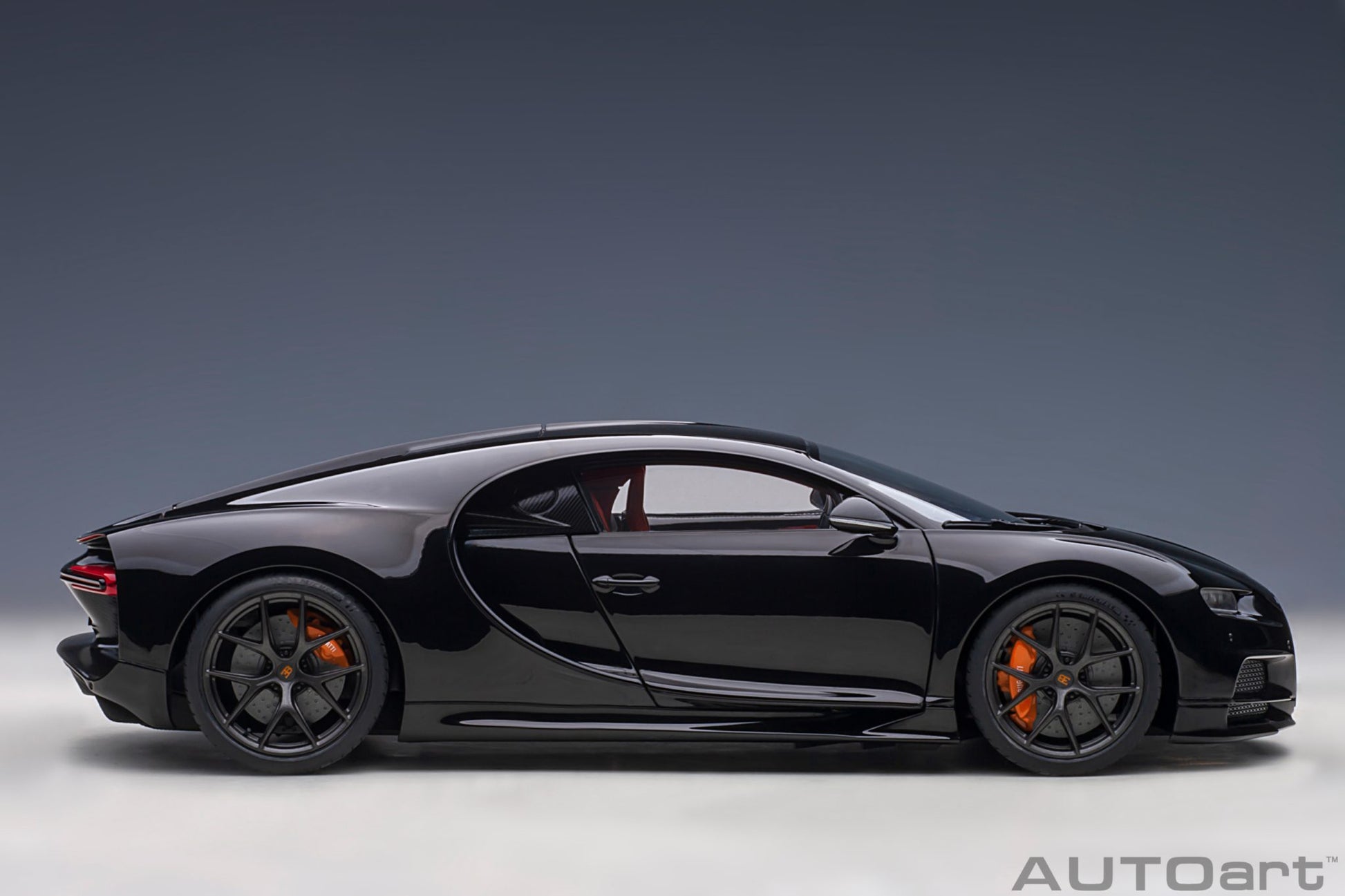 1:18 Bugatti Chiron Sport - 2019 - Noc Turne Black - AUTOart - 70999
