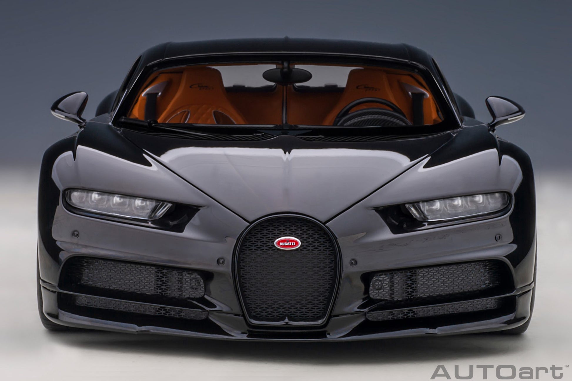 1:18 Bugatti Chiron Sport - 2019 - Noc Turne Black - AUTOart - 70999