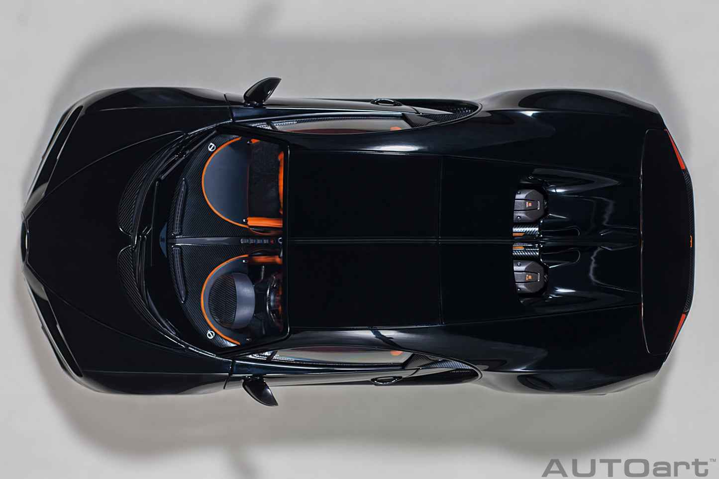1:18 Bugatti Chiron Sport - 2019 - Noc Turne Black - AUTOart - 70999
