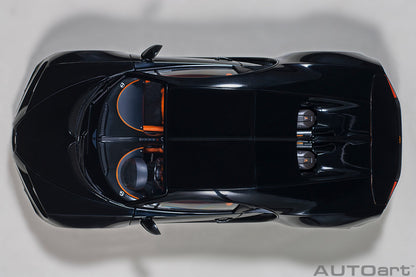 1:18 Bugatti Chiron Sport - 2019 - Noc Turne Black - AUTOart - 70999