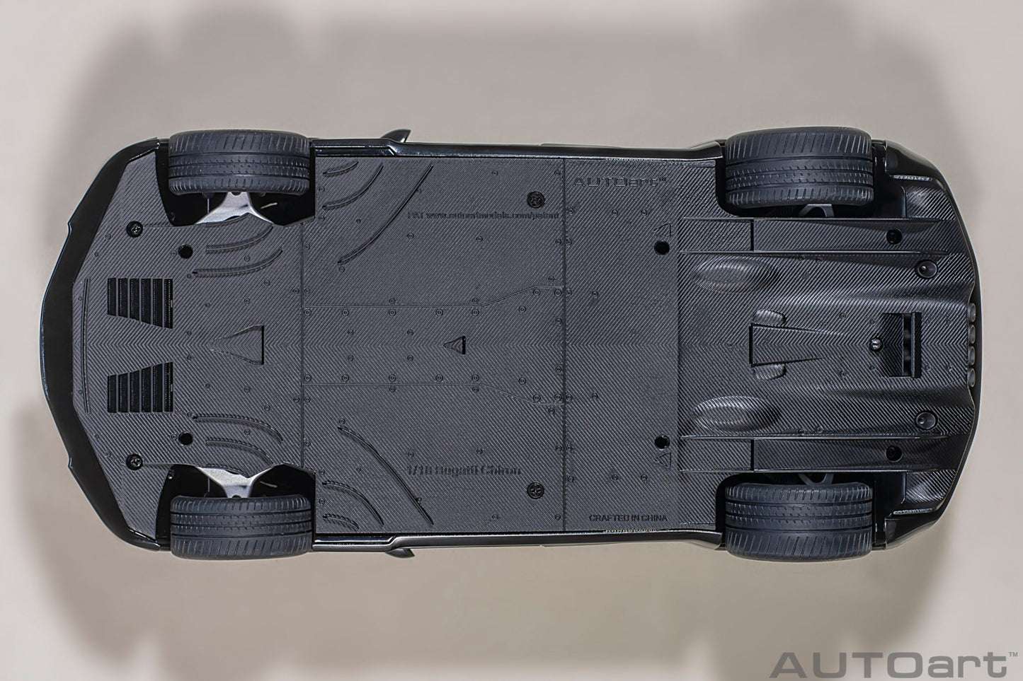 1:18 Bugatti Chiron Sport - 2019 - Noc Turne Black - AUTOart - 70999