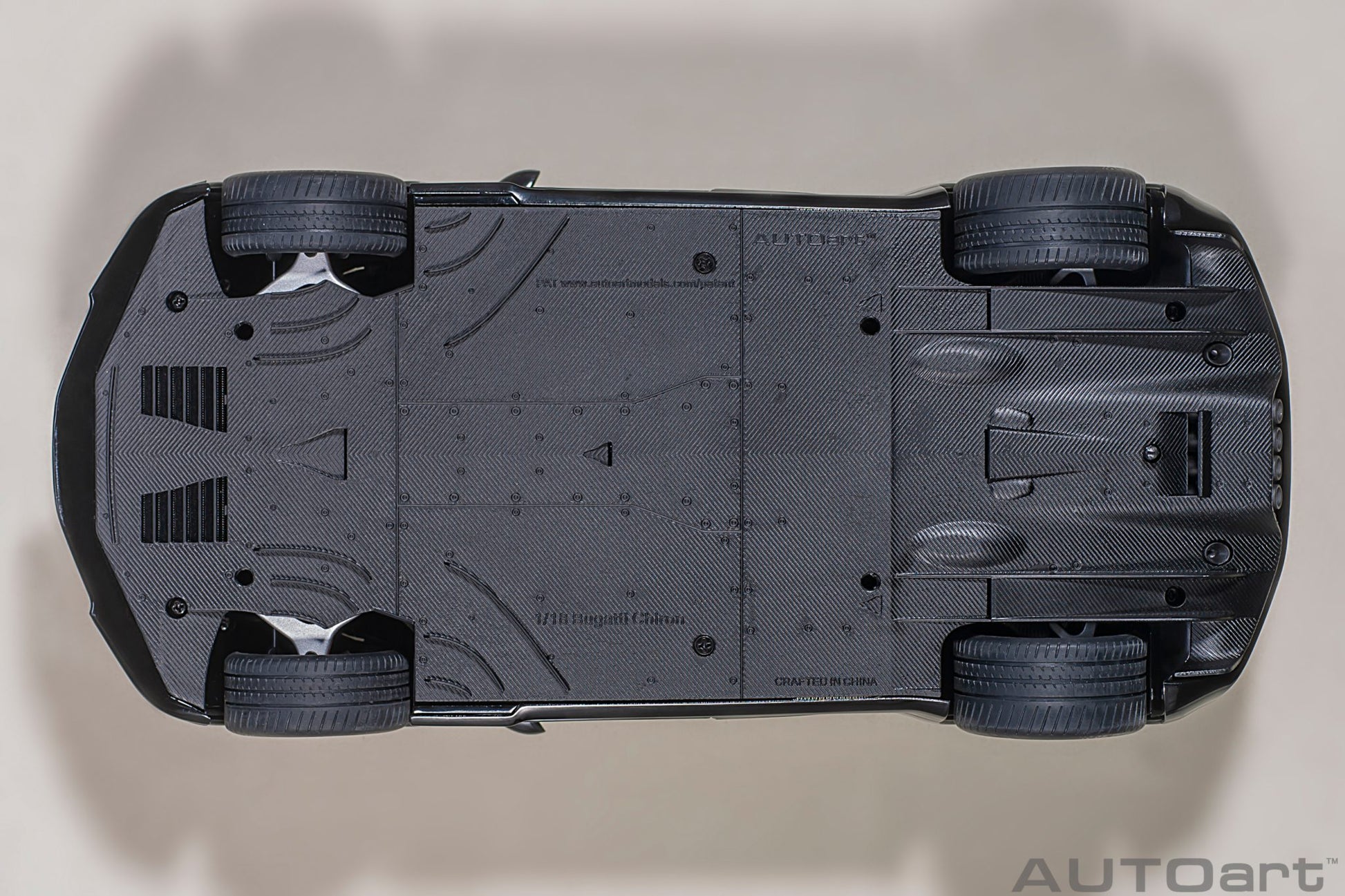 1:18 Bugatti Chiron Sport - 2019 - Noc Turne Black - AUTOart - 70999
