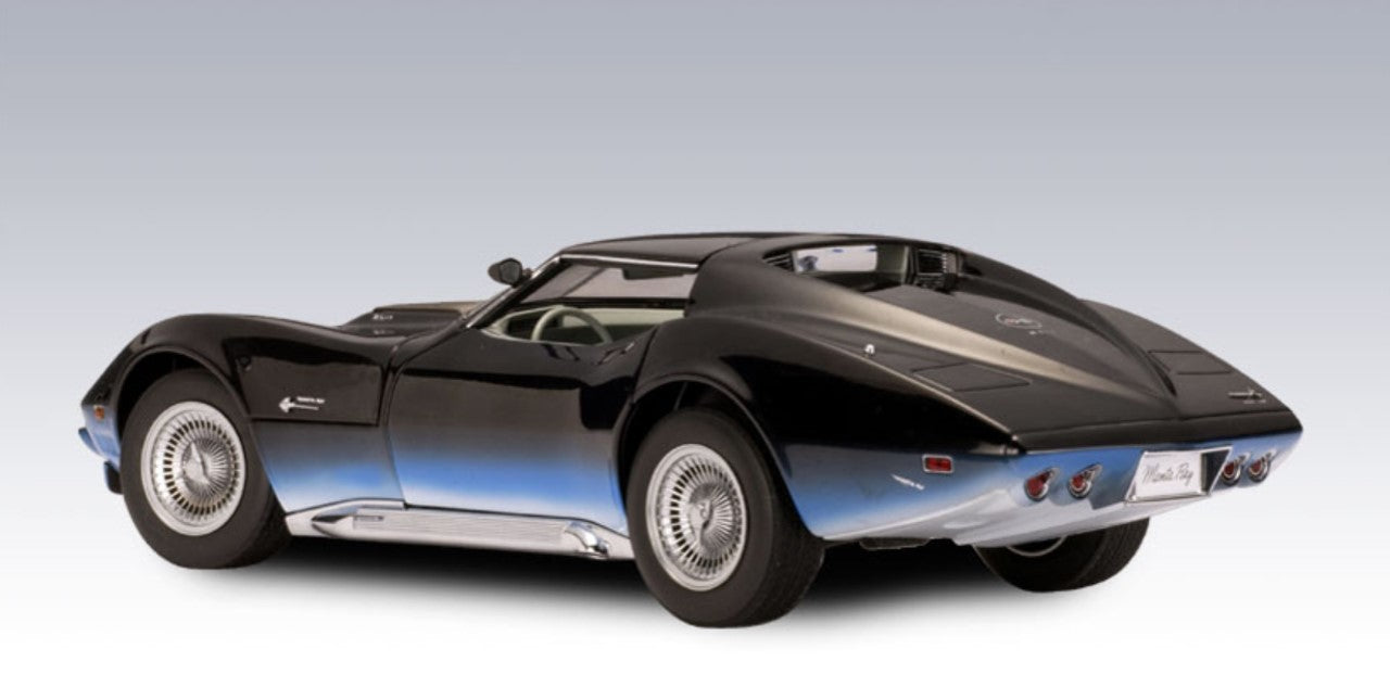 1:18 Chevrolet Corvette Manta Ray - 1968 - Blue - AUTOart - 71041