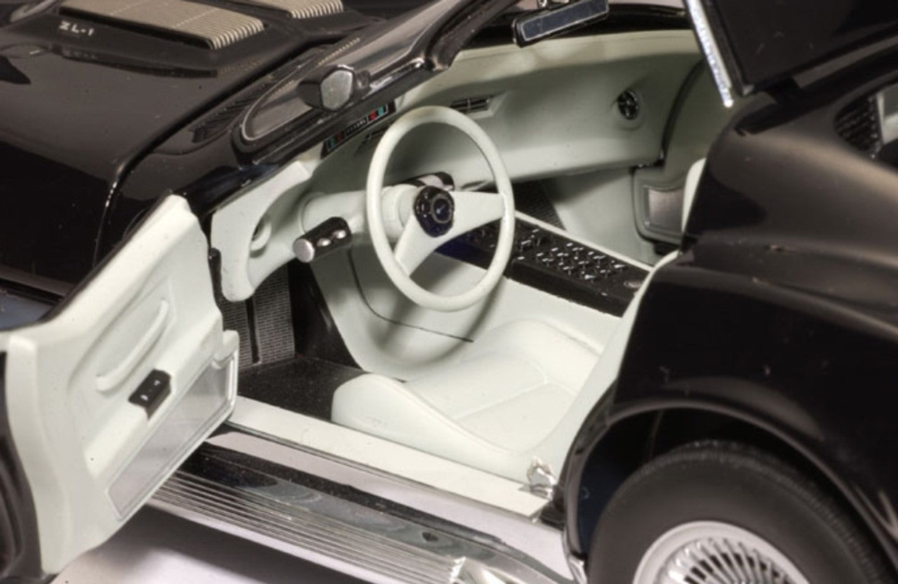 1:18 Chevrolet Corvette Manta Ray - 1968 - Blue - AUTOart - 71041