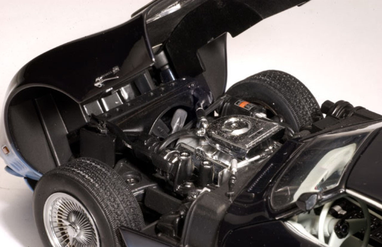 1:18 Chevrolet Corvette Manta Ray - 1968 - Blue – Echuca Scale