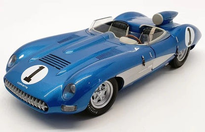 1:18 Chevrolet Corvette SS - 1957 - Blue - AUTOart - 71051