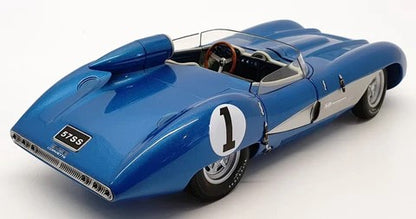 1:18 Chevrolet Corvette SS - 1957 - Blue - AUTOart - 71051