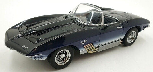 1:18 Chevrolet Corvette Mako Shark - 1961 - Blue - AUTOart - 71131