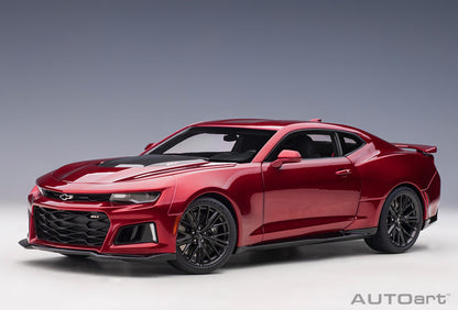 1:18 Chevrolet Camaro ZL1 - Garnet Red Tintcoat - AUTOart - 71208