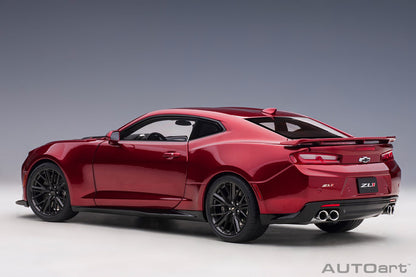 1:18 Chevrolet Camaro ZL1 - Garnet Red Tintcoat - AUTOart - 71208