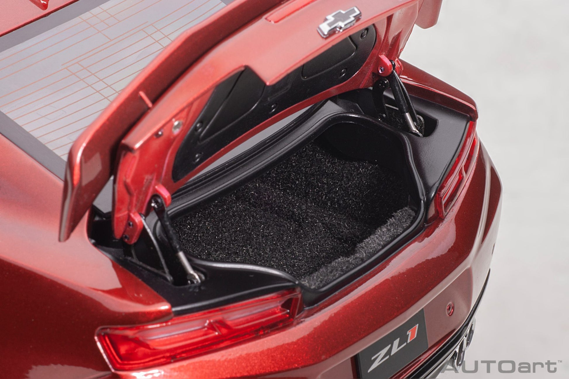 1:18 Chevrolet Camaro ZL1 - Garnet Red Tintcoat - AUTOart - 71208