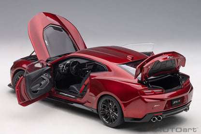 1:18 Chevrolet Camaro ZL1 - Garnet Red Tintcoat - AUTOart - 71208