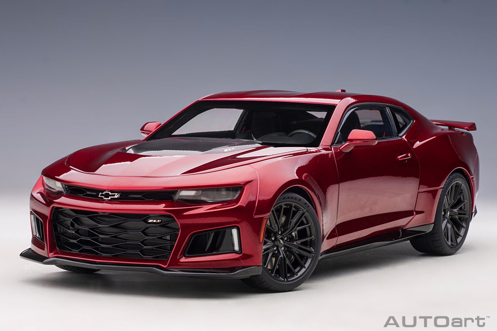1:18 Chevrolet Camaro ZL1 - Garnet Red Tintcoat - AUTOart - 71208