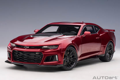 1:18 Chevrolet Camaro ZL1 - Garnet Red Tintcoat - AUTOart - 71208