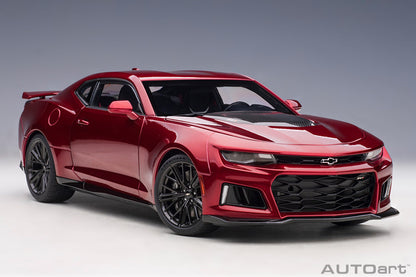 1:18 Chevrolet Camaro ZL1 - Garnet Red Tintcoat - AUTOart - 71208