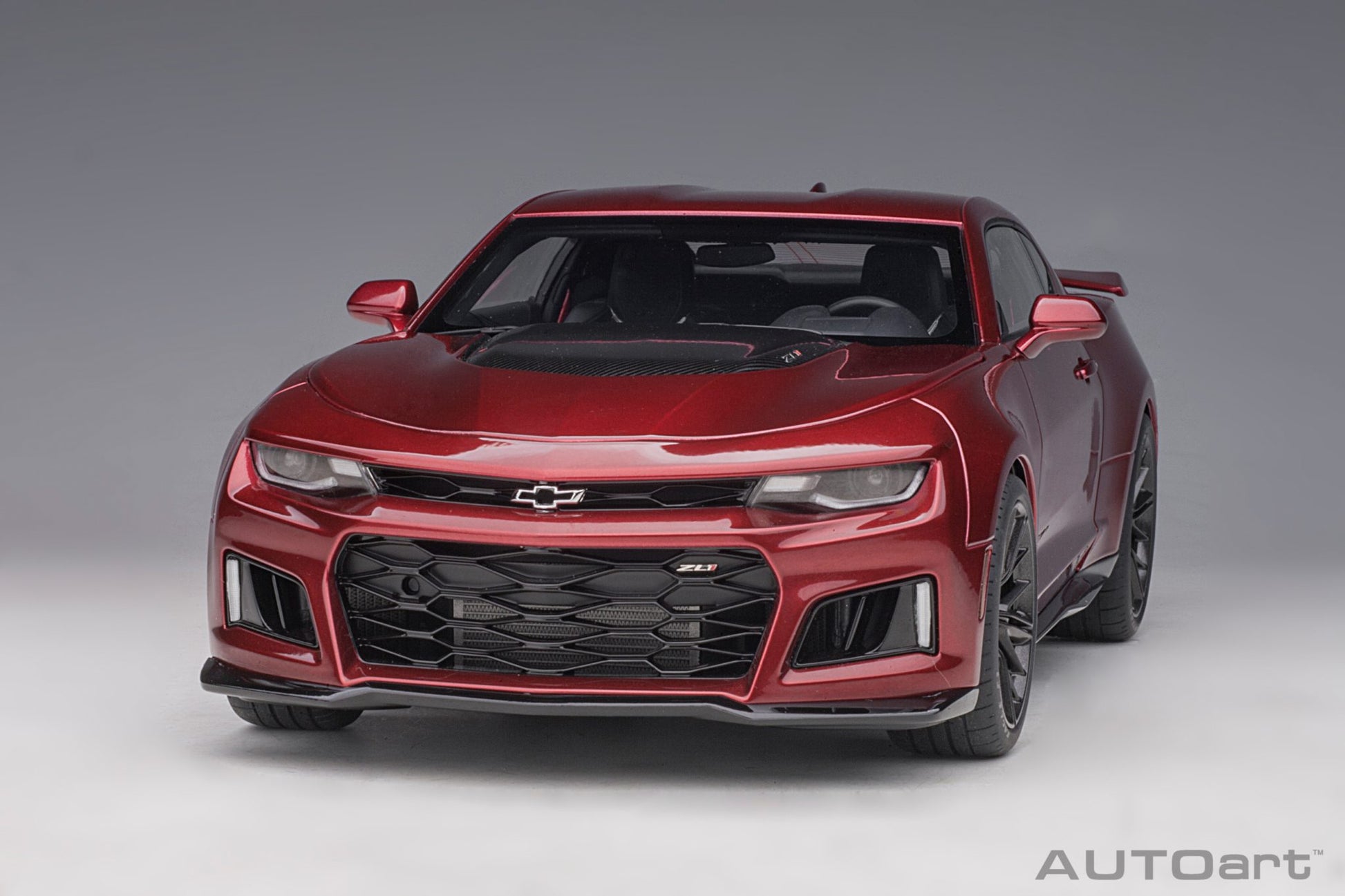1:18 Chevrolet Camaro ZL1 - Garnet Red Tintcoat - AUTOart - 71208