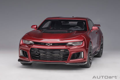 1:18 Chevrolet Camaro ZL1 - Garnet Red Tintcoat - AUTOart - 71208