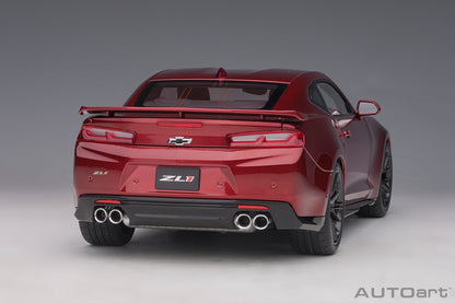 1:18 Chevrolet Camaro ZL1 - Garnet Red Tintcoat - AUTOart - 71208
